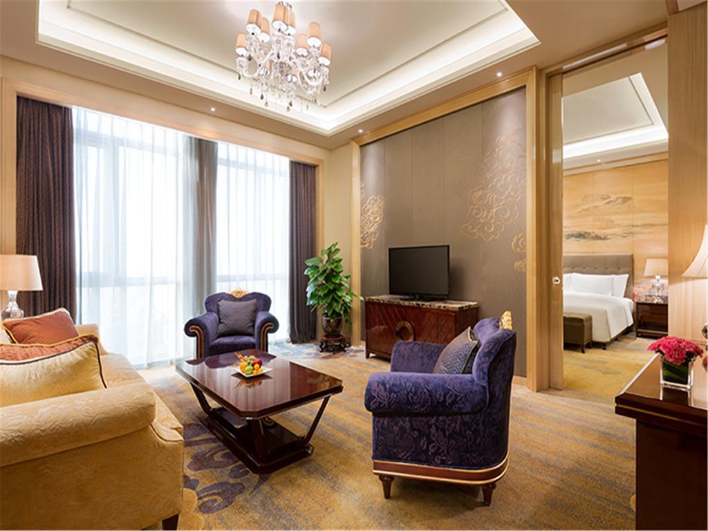 Hotel Wanda Realm Fushun Fushun  Zewnętrze zdjęcie